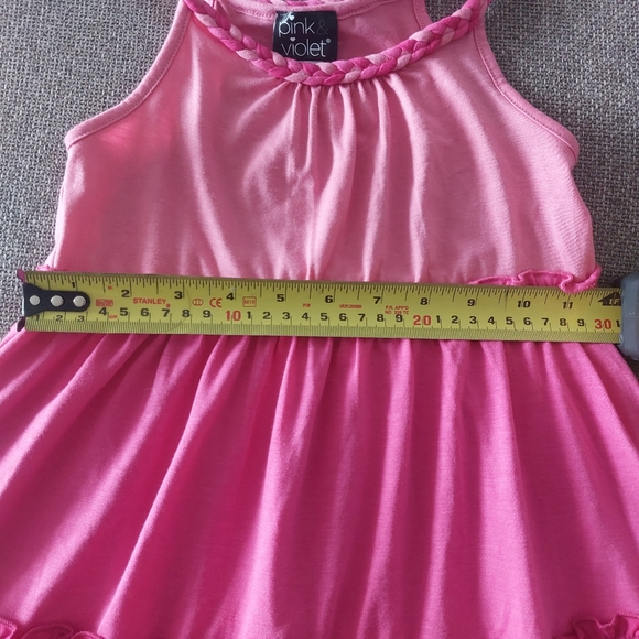 New. 2- Pieces Set Pink And Violet Girl's - Picture 8 of 11